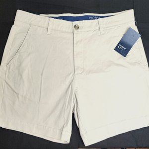 NWT Brand New Crown & Ivy Mens Shorts size 34 MotionFlex Tech